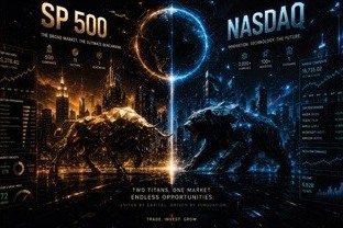 SP500 vs NASDAQ
